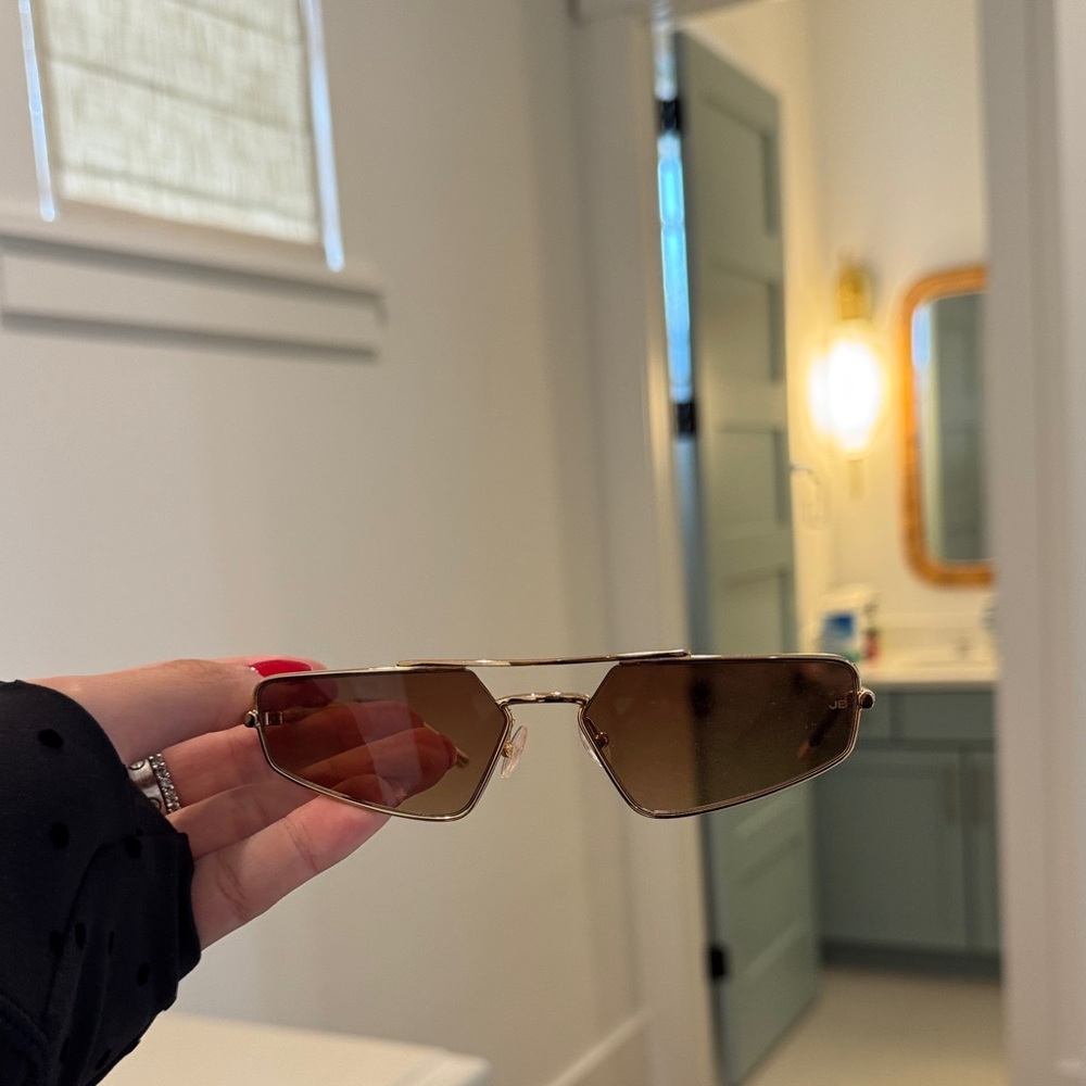 Jenny Bird Brown Sunglasses